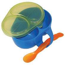 Sassy Feeding Bowl with Spoon (Colors Vary)   Sassy   BabiesRUs