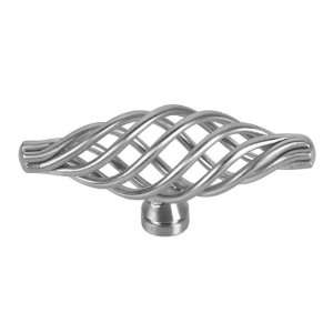   Designs 65 430 Provence Birdcage Knob   Fine Brushed Stainless Steel