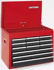 craftsman 12 dr chest mix and match design your own system