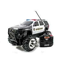 Heat Radio Control Police SUV   Jada Toys   