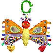   Eric Carle Developmental Butterfly Toy   Kids Preferred   