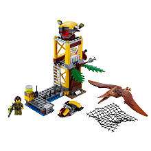 LEGO Dino Tower Takedown (5883)   LEGO   