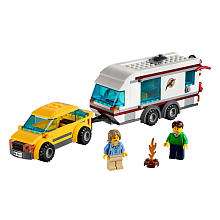 LEGO City Car and Caravan (4435)   LEGO   