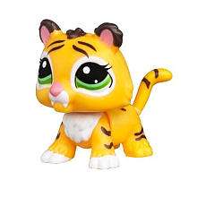 Littlest Pet Shop Walkables Pet   Tiger #2310   Hasbro   