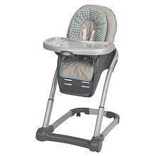Graco Blossom 4 in 1 High Chair Seating System   Clairmont   Graco 
