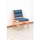   Wood Chairs   Quadruple Sled Based Chair   Sofa   Model MDR631014S