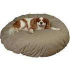 Snoozer Round Pillow Bed   Small/Red