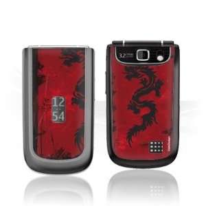   Skins for Nokia 3710 Fold   Dragon Tribal Design Folie Electronics