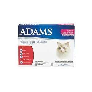  ADAMS FLEA & TICK SPOT ON FOR CATS AND KITTENS, Color 
