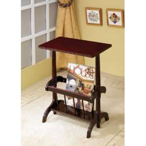    Tea Table with Magazine Rack   Coaster 3237 Furniture & Decor
