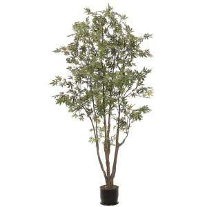  6 Artificial Green Japanese Maple Tree