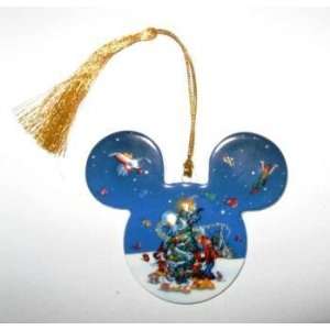  Disney World Ornament   Mickey Mouse Ears