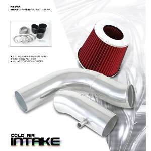  Nissan Maxima 92 94 Cold Air Intake System Silver 