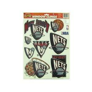 New Jersey Nets Window Clings