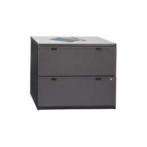   SLATE 2 DRAWER LATERAL FILE (SETUP) 