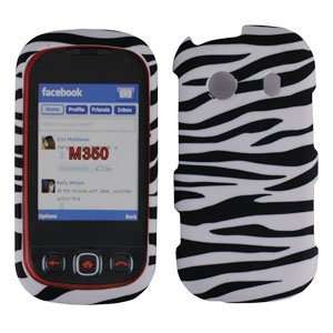  For Samsung Seek M350 Accessory   Zebra Design Hard Case 