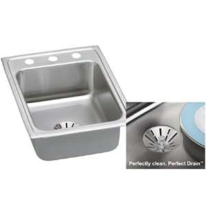  LR1722PD0 Gourmet Perfect Drain Sink With No