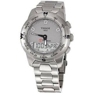  Tissot Mens T0134201103200 T Touch Expert Stainless Steel 