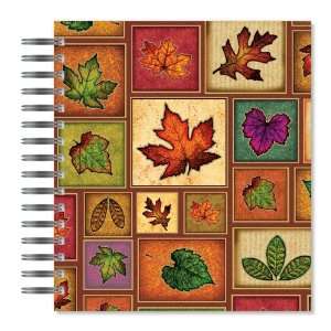  Leaf Patchwork Picture Photo Album, 18 Pages, Holds 72 Photos 