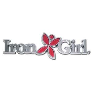Iron Girl Emblem Emblem