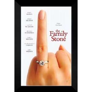  The Family Stone 27x40 FRAMED Movie Poster   Style A