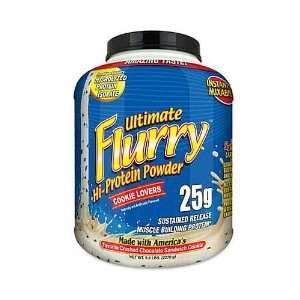   Nutrient Science Ultimate Flurry Hi Protein Powder   Cookie Lovers