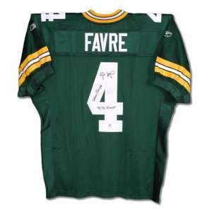 Brett Favre Green Bay Packers Autographed Jersey with Super Bowl XXXI 