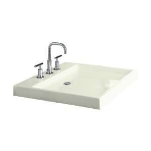 Kohler Purist Wading Pool Fireclay Lavatory With 4 Centers K 2314 4 