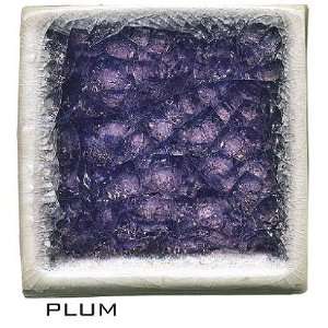  Crackle Glass Tiles 1 x 1 Color Plum