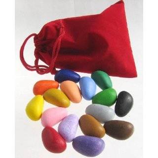 Crayon Rocks Sixteen Colors (In a Red Velvet Bag)