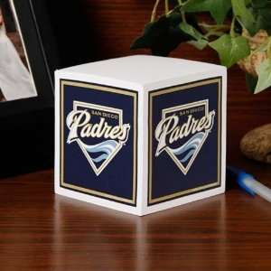 San Diego Padres Note Cube 