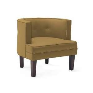  Williams Sonoma Home Geoffrey Chair, Faux Suede, Camel 