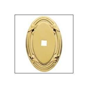   Back Plate For Cabinet Knob Diameter 1.25 inch x 2 inch (32mm x 51 mm