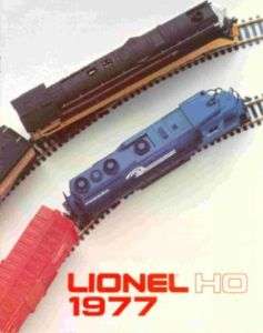 1977 LIONEL TRAINS HO CATALOG MINT NR  