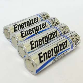   New Original Energizer e2 AA 1.5V 03 2022 Lithium Battery L91  