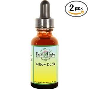   Yellow Dock, 1 Ounce Bottle (Pack of 2)