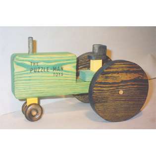Charlies Woodshop Wooden Play Farm Series & Accessories   Tractor at 