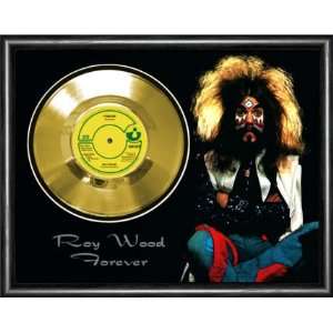  Roy Wood Forever Framed Gold Record A3 Musical 