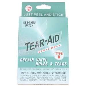  Tear Aid Clear Vinyl Repair Kit   Type B Automotive