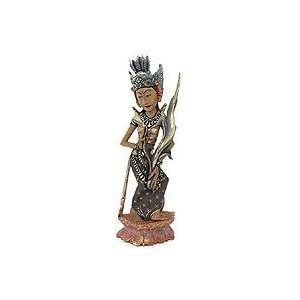 Goddess Sri, statuette 