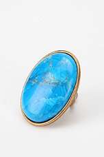 Urban Renewal Oval Cabochon Ring