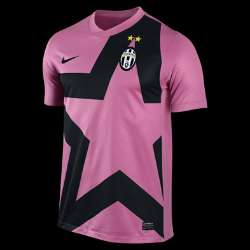 Nike 2011/12 Juventus Replica Mens Soccer Jersey  