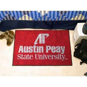  BSS   Austin Peay Governors NCAA Starter Floor Mat (20 