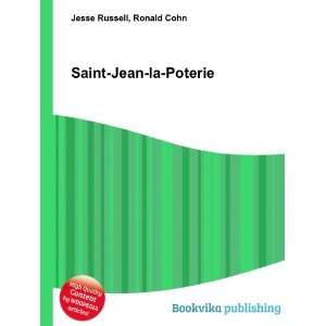  Saint Jean la Poterie Ronald Cohn Jesse Russell Books