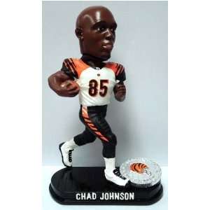    Forever NFL Blatinum Bobbing Head   Chad Johnson