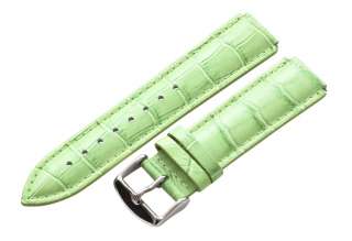17MM Croco Grain Watch Band strap fits TECHNOMARINE with QUICK RELEASE 