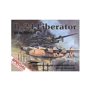 Squadron/Signal Publications B24 Liberator in Action Toys 