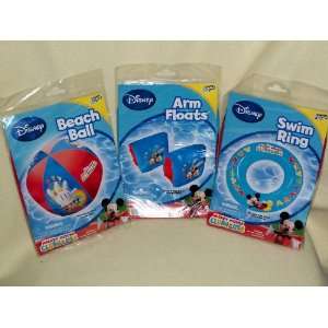  Disney Mickey Mouse ClubHouse Swim Set Toys & Games