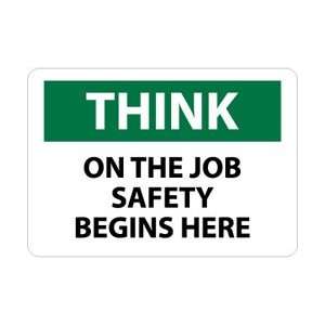  TS6 to 106AB   Think Safety, On The Job Safety Begins Here 