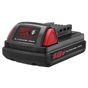  Milwaukee electric tools 18V Compact Batteries   48 11 1815 